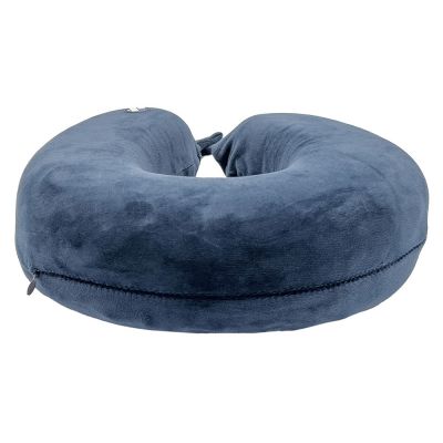 Подушка для путешествий с эффектом памяти Мемо Drowsy Denim-3