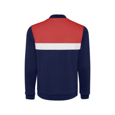 Спортивная куртка Leros унисекс, красный/синий нэйви-1