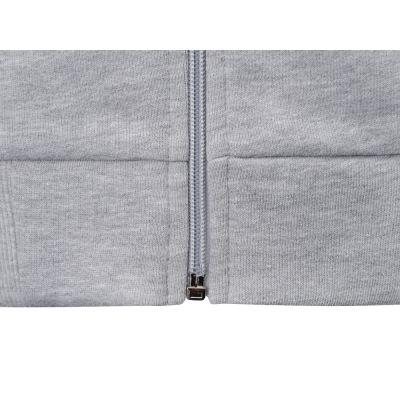 Толстовка на молнии Perform женская, серый меланж-7