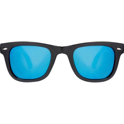 Складные очки с зеркальными линзами Ibiza, черный-1