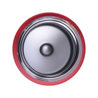 Вакуумная термокружка Waterline с медной изоляцией Bravo, 400 мл, тубус, красный-7