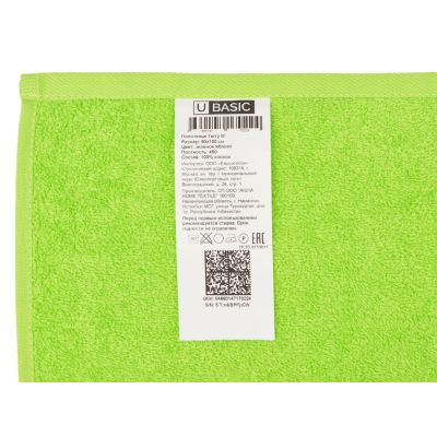 Полотенце Terry М, 450, зеленое яблоко-5