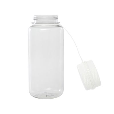 Спортивная бутылка Ryder из переработанного ПЭТ-пластика объемом 900 мл с многофункциональной крышкой, сертифицированная RCS - Белый-4