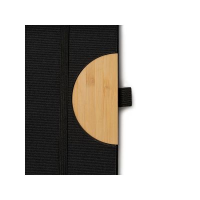 Блокнот А5 DARIT, черный-3