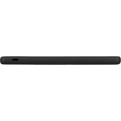 Внешний аккумулятор Powerbank C1, 5000 mAh, черный-5