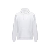 Худи оверсайз Alpha.01 унисекс, молочный