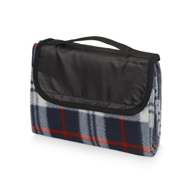 Плед Шотландия, синий-0