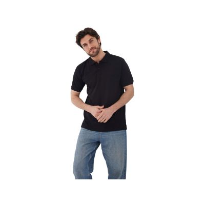 Рубашка поло Dubai мужская, черный-5