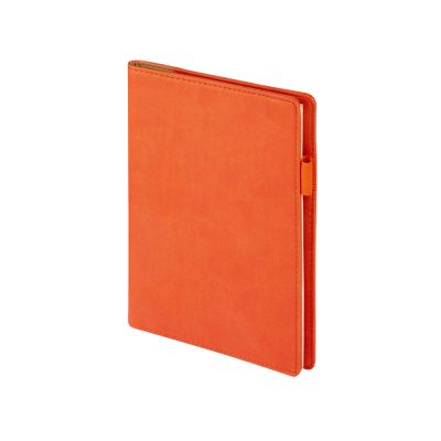 Еженедельник недатированный А5 Concept, оранжевый-1