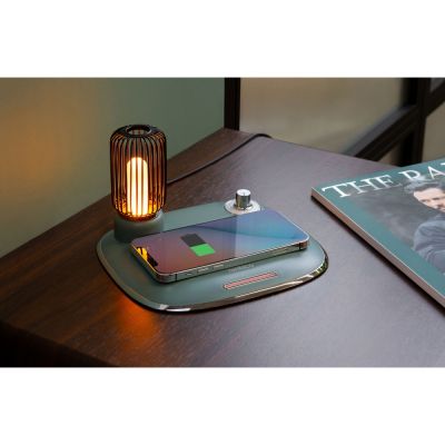 Беспроводное зарядное устройство Rombica NEO Tomas Quick Green-5