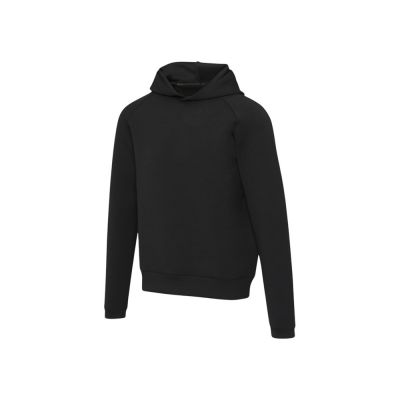 Danali унисекс интерлок спортивная толстовка - Сплошной черный-0