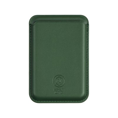 Магнитный картхолдер Cairo, темно-зеленый-5