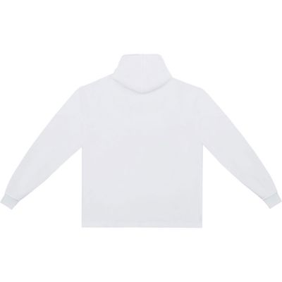 Худи оверсайз Alpha.01 унисекс, молочный-7