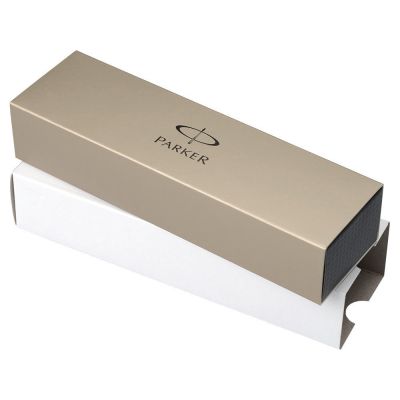 Ручка шариковая Parker модель SON13 RED GT BP F.BLK GB, красный/золотистый-1