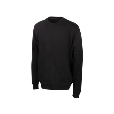 Свитшот Warsaw 220гр, унисекс, черный-6
