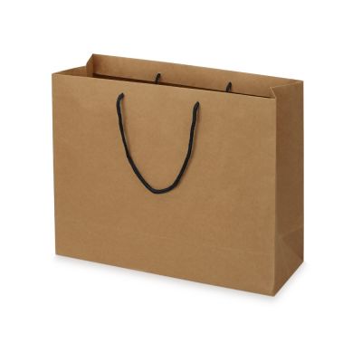 Пакет подарочный Kraft L, 45x35x15 см-0