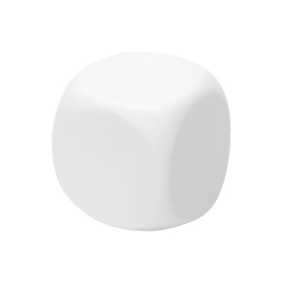 Антистресс Кубик, белый-0