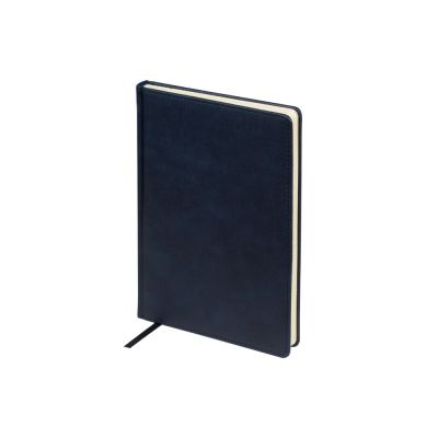 Ежедневник недатированный А5 Classic, темно-синий-0