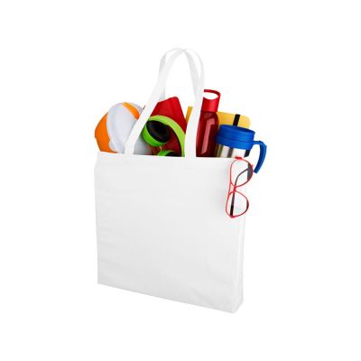 Сумка Odessa хлопковая, белый-1