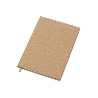 Подарочный набор из пробки с блокнотом, ручкой и термокружкой-5