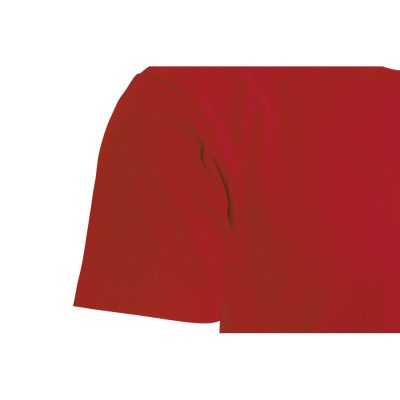 Футболка HD Fit короткий рукав с эластаном, мужская, красный-7