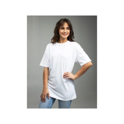 Футболка Futbitex Evolution Оверсайз (46(S), Белый)-3