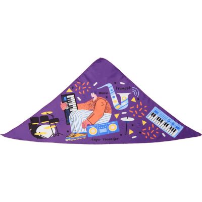 Треугольная бандана с возможностью полноцветной печати-0