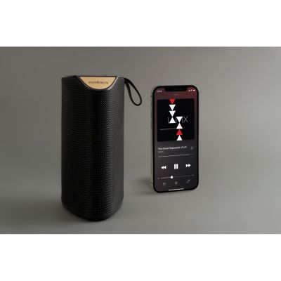 Портативная акустика Rombica mysound Tetria Black-3