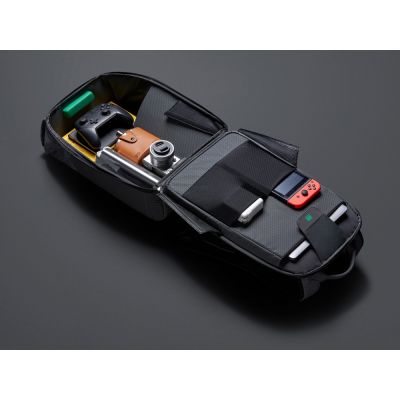 Антикражный рюкзак SnapPack для ноутбука 16, серый-25