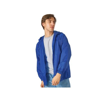 Ветровка Promo мужская с чехлом, кл.синий-1