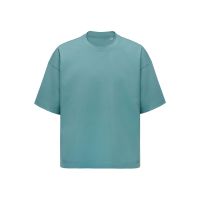 Футболка оверсайз Beta.01 унисекс, пыльный бирюзовый