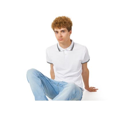 Рубашка поло Erie мужская, белый-1