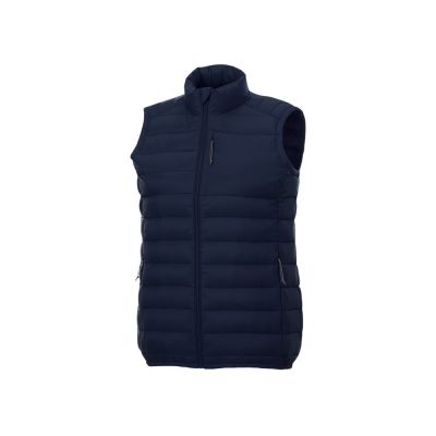 Женский утепленный жилет Pallas  из переработанных материалов по стандарту GRS - Темно - синий-0