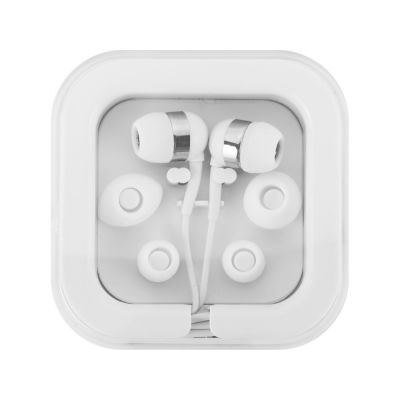 Наушники суперлегкие Sargas, белый-1