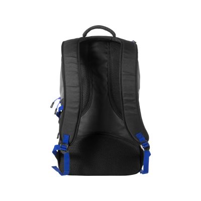 Рюкзак Milton для ноутбука 15,4, черный/темно-серый/ярко-синий-2