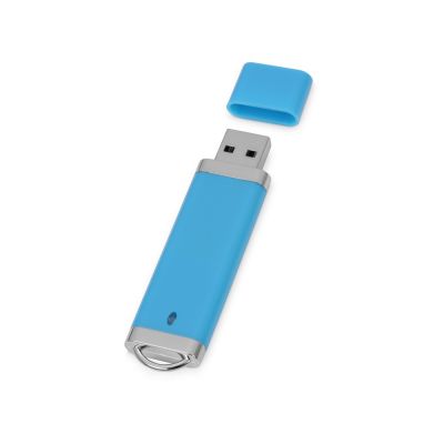 Флеш-карта USB 2.0 16 Gb Орландо, голубой-1