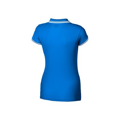 Рубашка поло Deuce женская, небесно-голубой-1