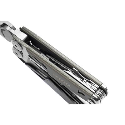 Мультитул Rocktol 19 в 1 с титановыми ручками, нейлоновый чехол, подарочная коробка-4