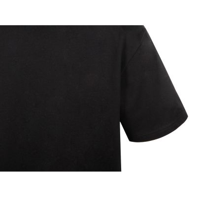 Футболка из френч терри Warsaw унисекс 220гр, черный-11