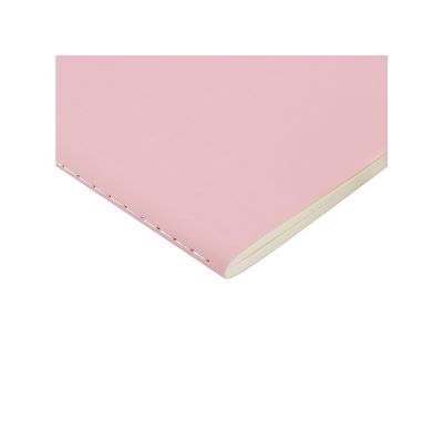 Бизнес тетрадь А5 Megapolis flex 60 л. soft touch клетка, зефирный розовый-2