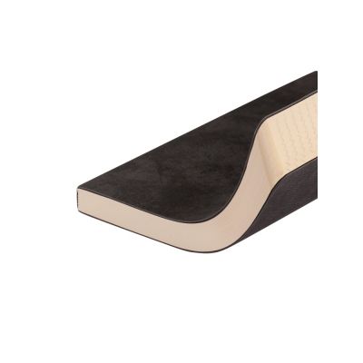 Ежедневник недатированный А5 Megapolis urban, черный-3