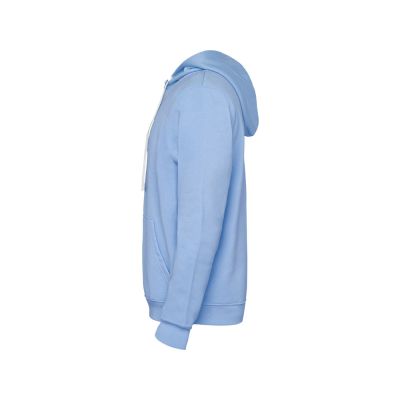 Толстовка с капюшоном Urban мужская, небесно-голубой/белый-2