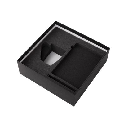 Подарочный набор c блокнотом C1, ручкой и кружкой, зеленое яблоко-2