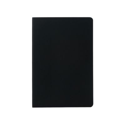 Блокнот Wispy 2.0, гибкая обложка A5, 64 листа в линейку, черный-2