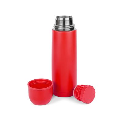 Термос Relaxika 101 (0,5 литра), красный (без лого)-5