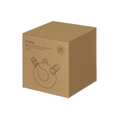 Двойная емкость для масла и уксуса Dressing-4