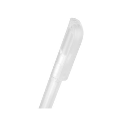 Ручка шариковая Миллениум фрост белая-1