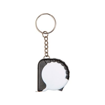 Рулетка-брелок Habana 1 м, белый-3