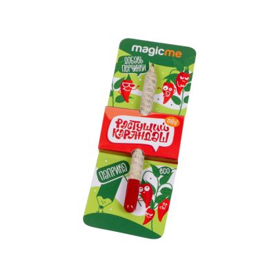 Растущий карандаш mini Magicme (1шт) - Паприка-2