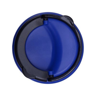 Стакан-тамблер Moment с кофейной крышкой, 350 мл, синий-4